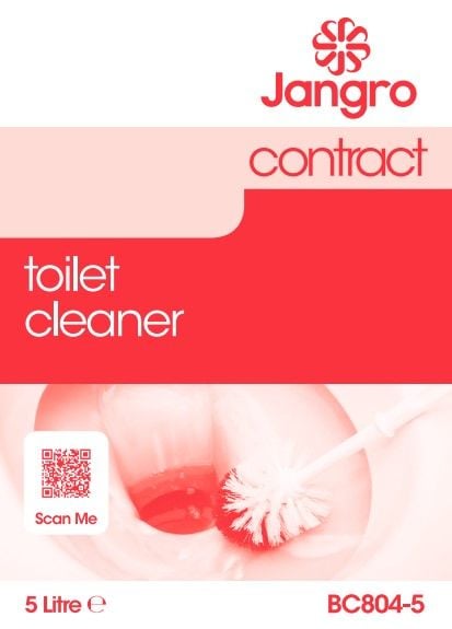 Jangro Contract Toilet Cleaner - 5L