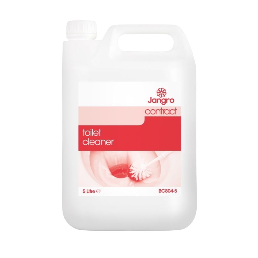 Jangro Contract Toilet Cleaner - 5L