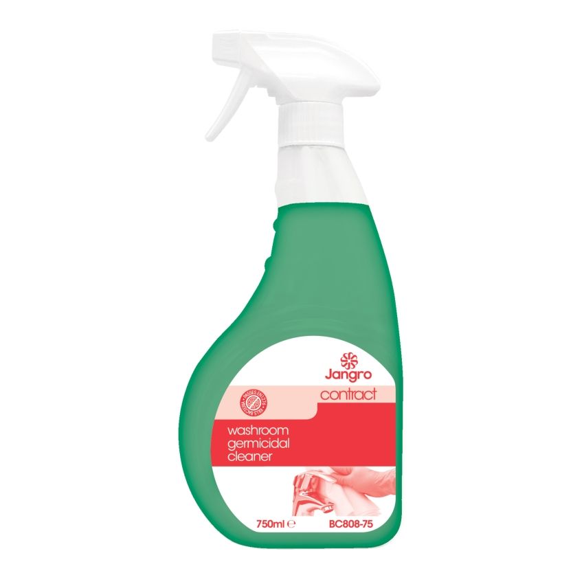 Jangro Contract Washroom Germicidal Cleaner - 750ml