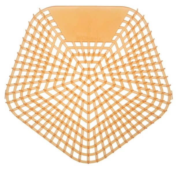 WC Basix Unbranded Contract Urinal Screen Mango Mist                              
