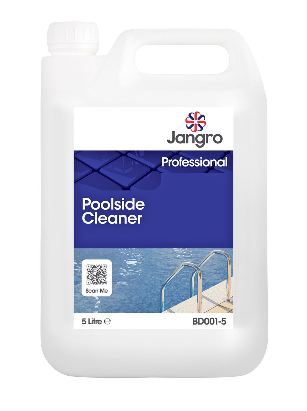 Jangro Poolside Cleaner 5 Litre