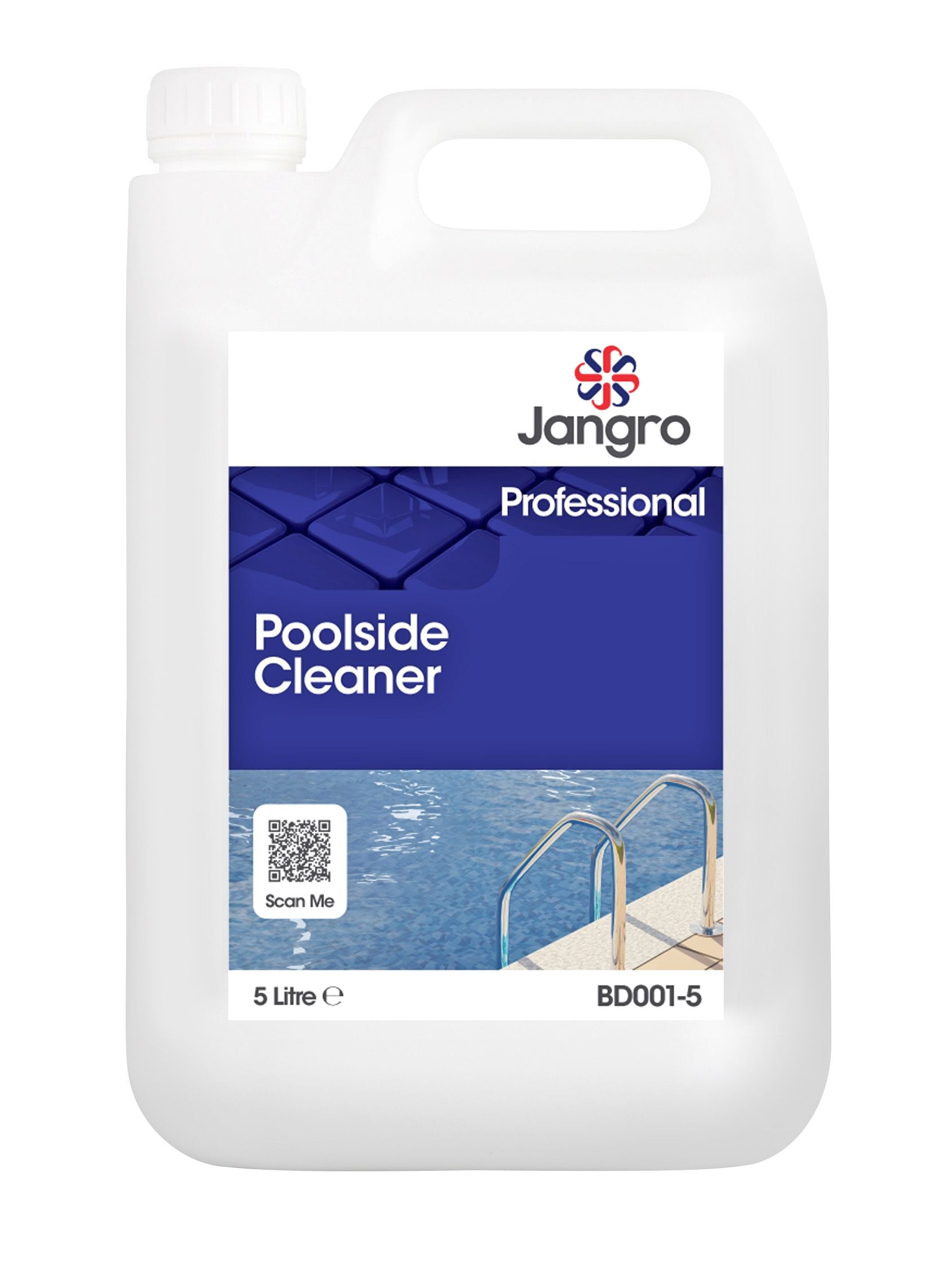 Jangro Poolside Cleaner 5 Litre