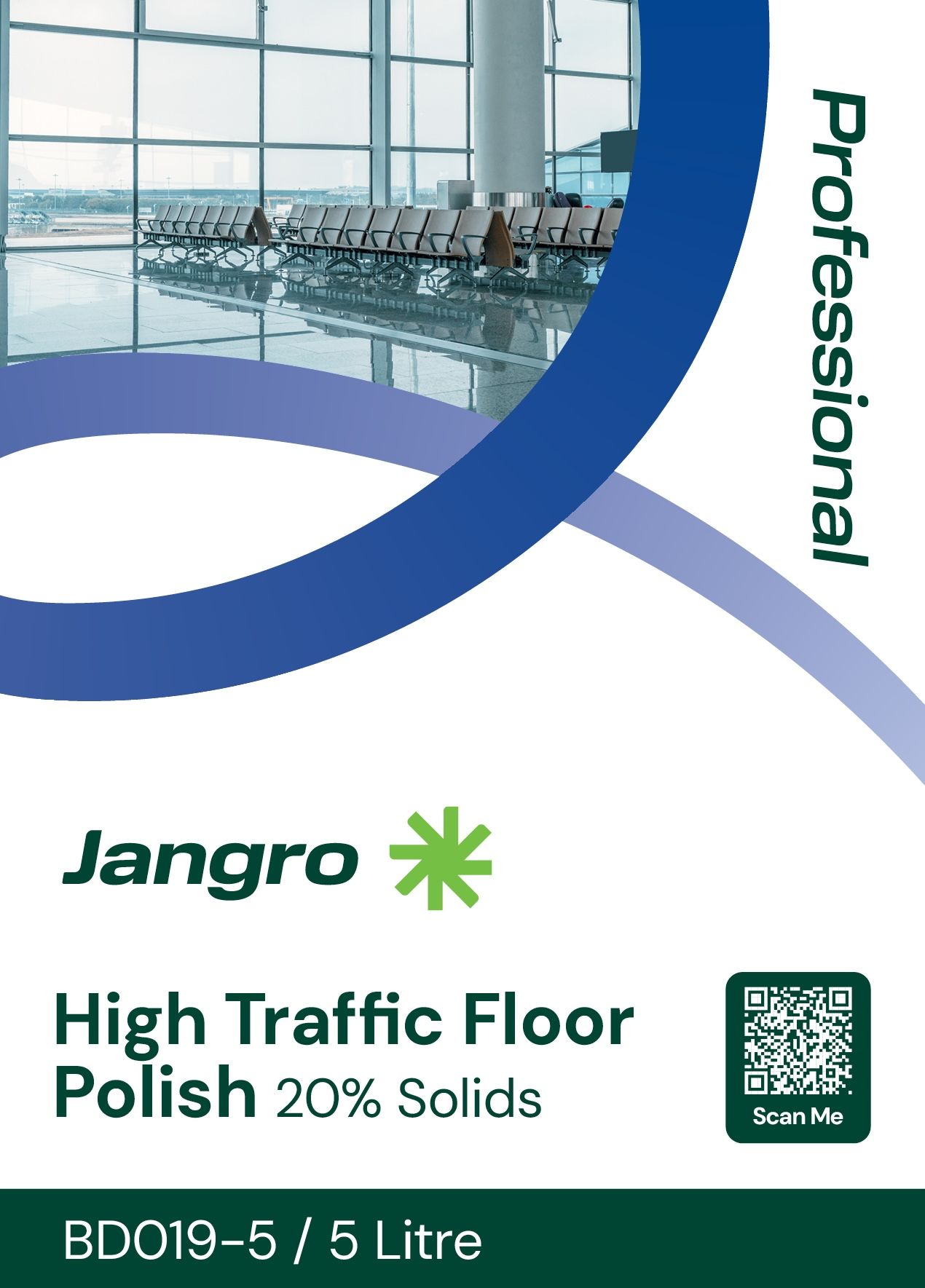High Traffic Floor Polish 5 litre