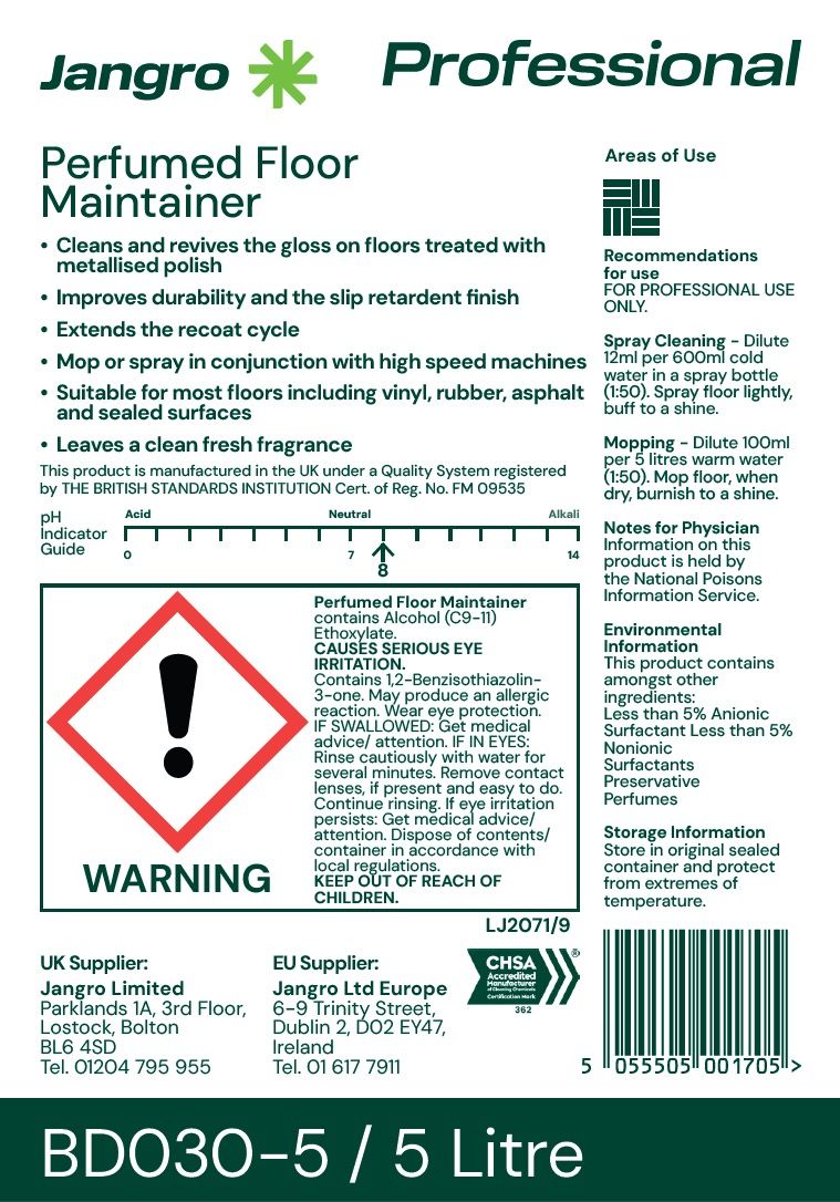 Jangro Perfumed Floor Maintainer - 5L