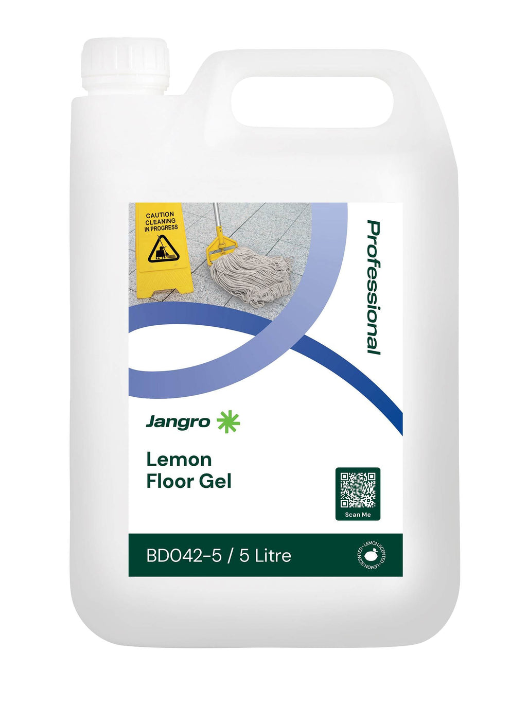 Jangro Lemon Floor Gel 5 litre