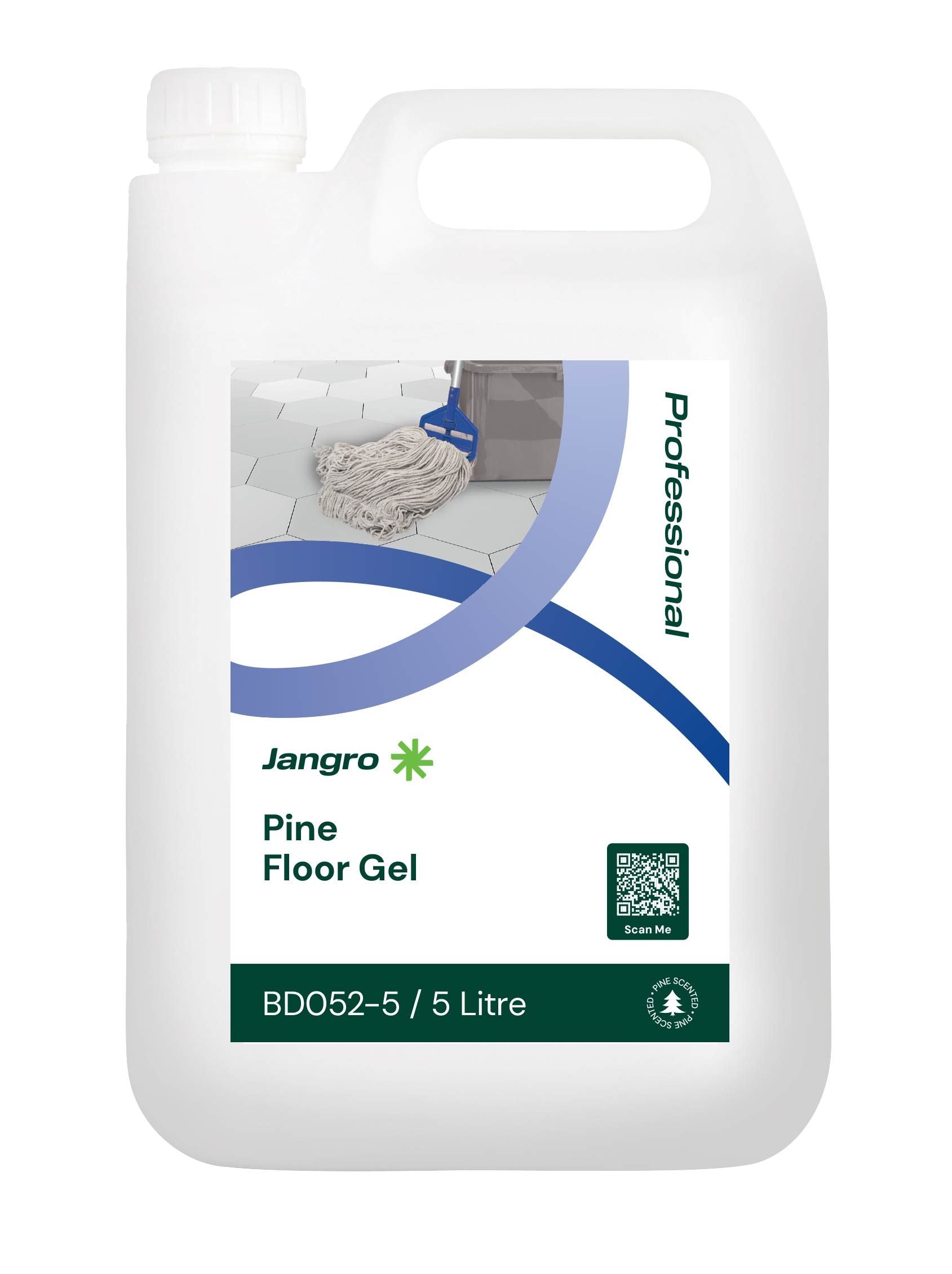 Jangro Pine Floor Gel 5 litre