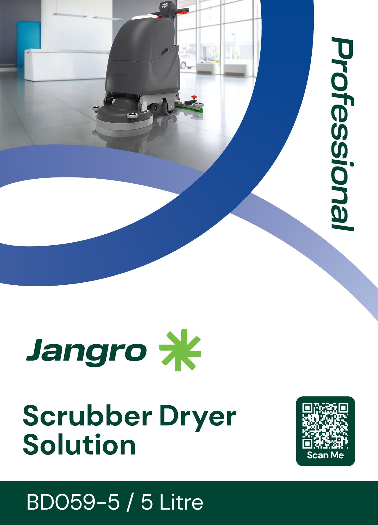 Scrubber Dryer Solution 5 litre