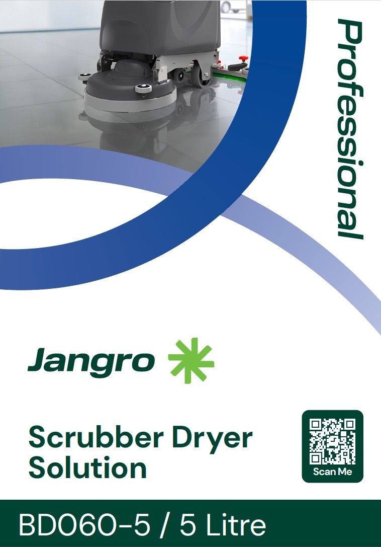 Jangro Scrubber Dryer Solution - 5L