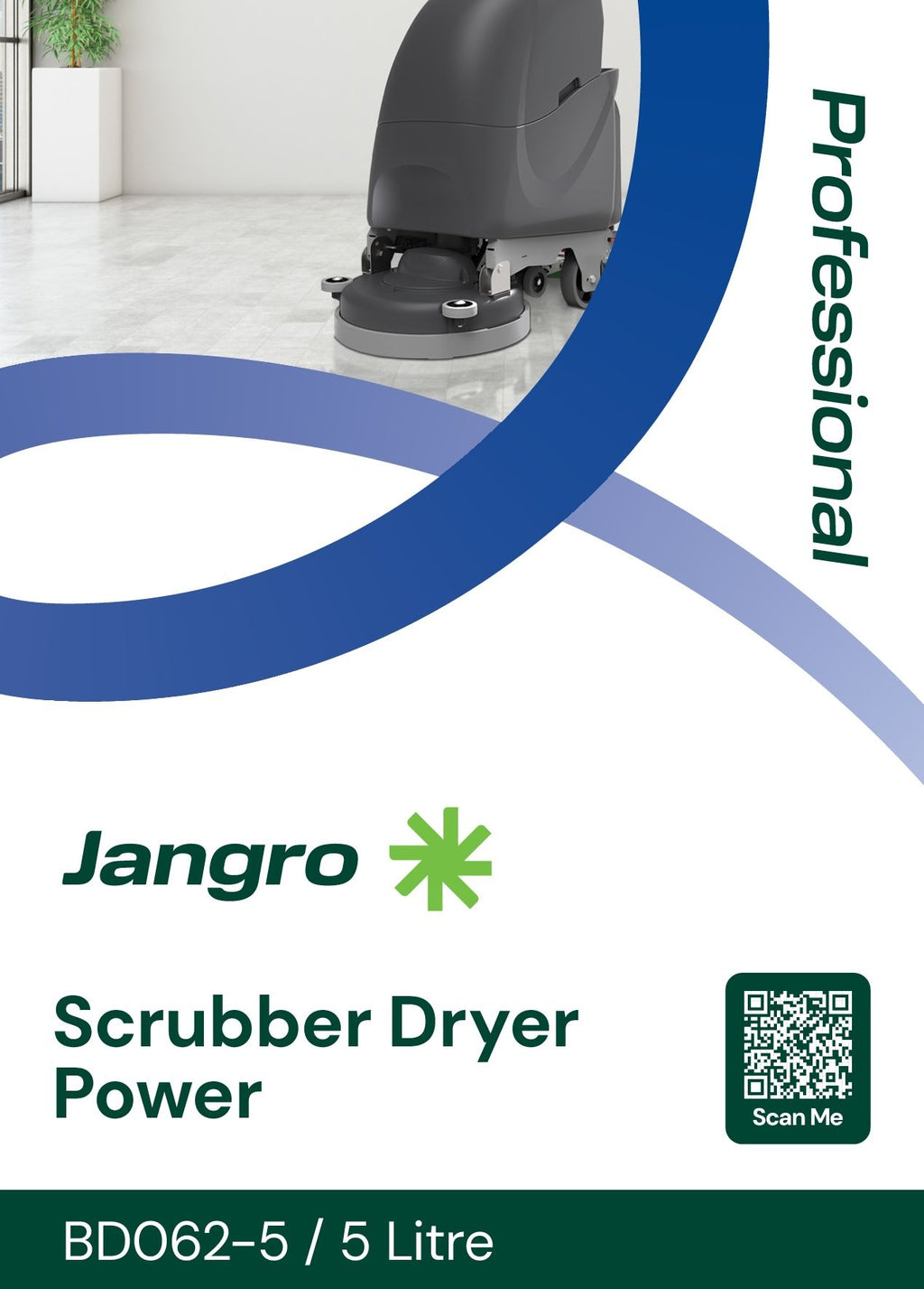 Scrubber Dryer Power 5 litre
