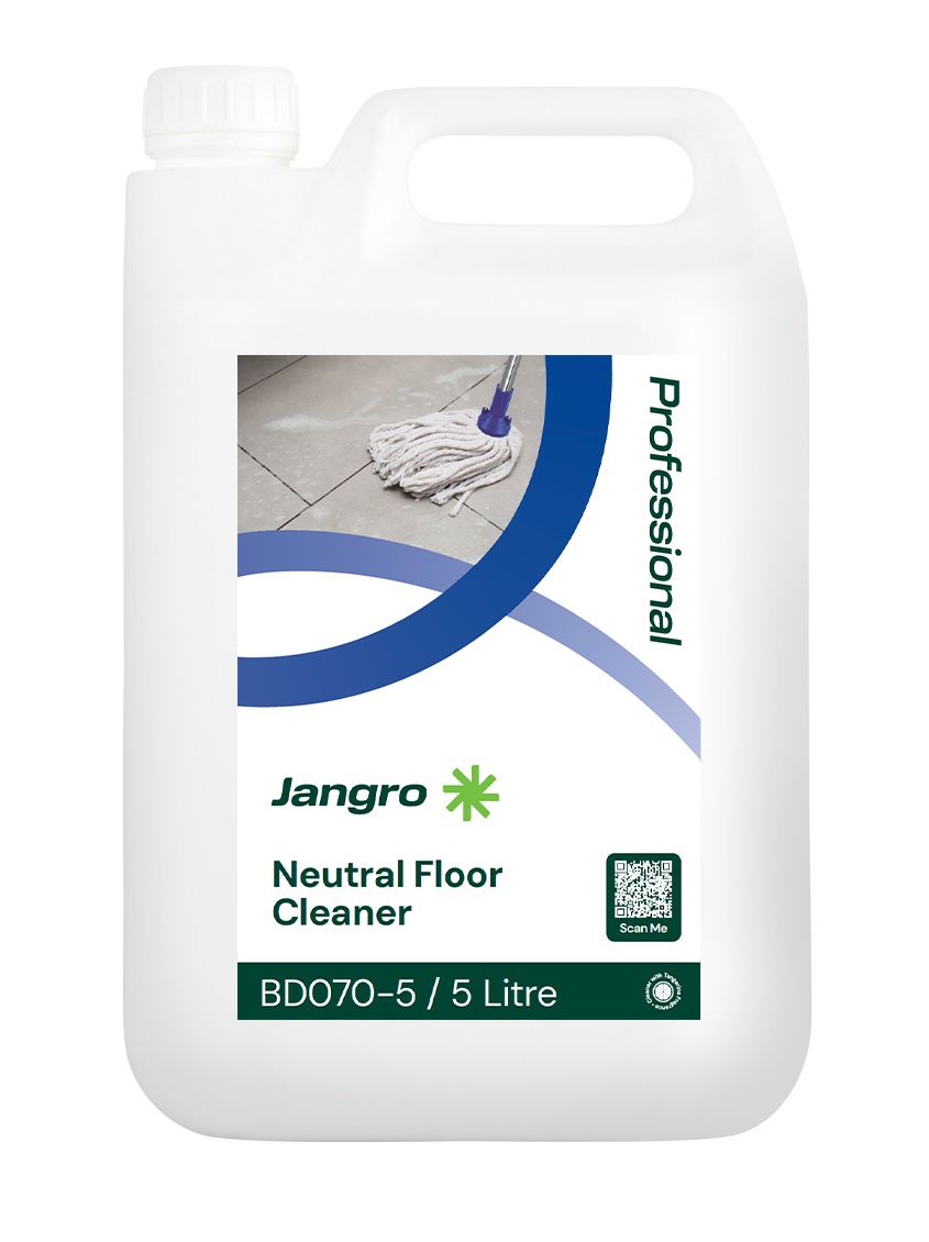Jangro Neutral Floor Cleaner - 5L