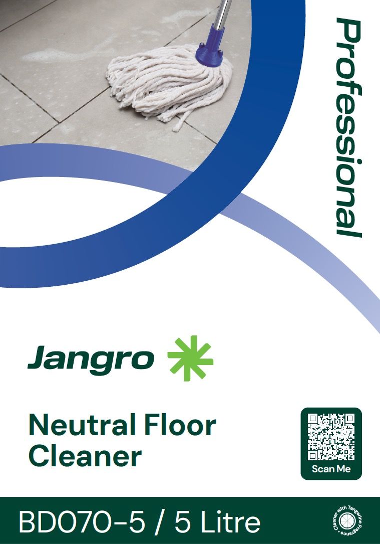 Jangro Neutral Floor Cleaner - 5L
