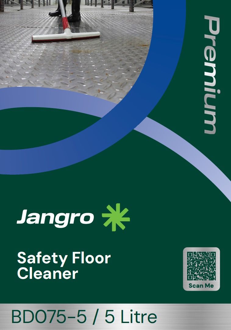 Jangro Premium Safety Floor Cleaner - 5L