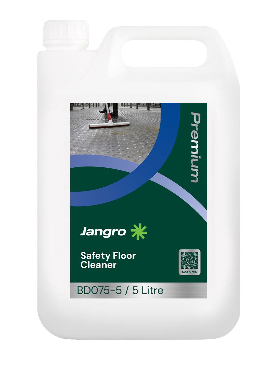 Jangro Premium Safety Floor Cleaner - 5L