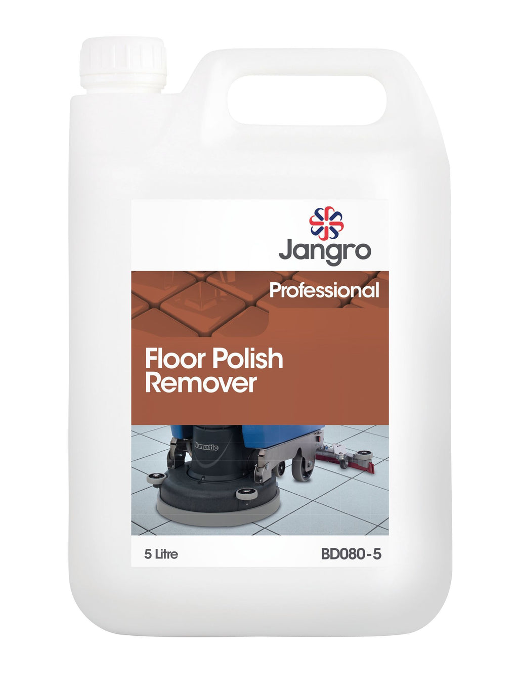 Jangro Floor Polish Remover - 5L