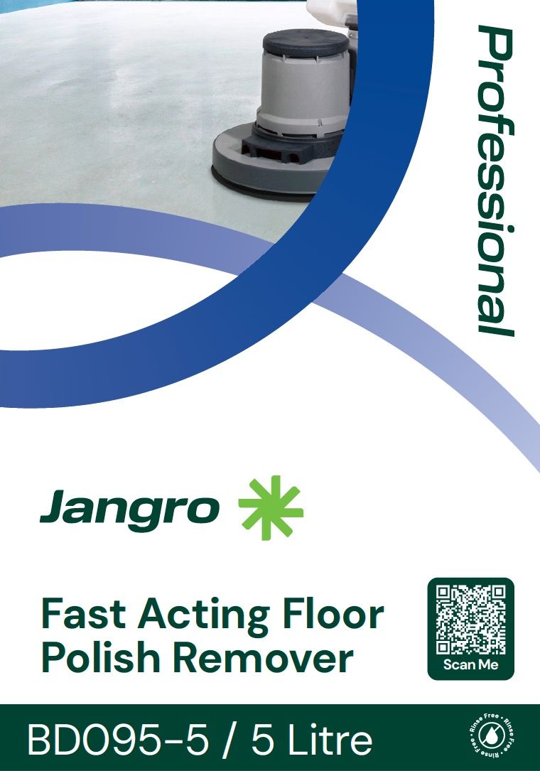 Jangro Fast Acting Floor Polish Remover - 5L