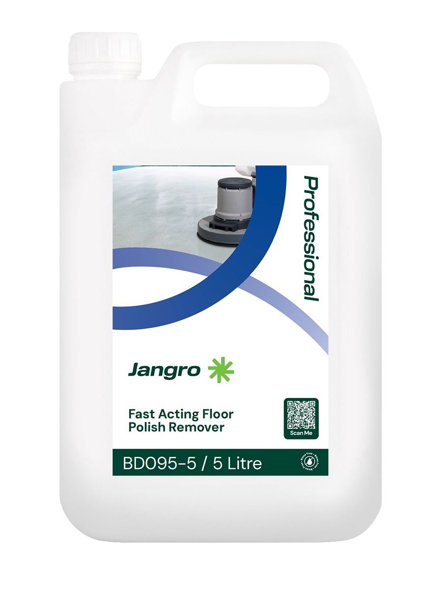 Jangro Fast Acting Floor Polish Remover - 5L