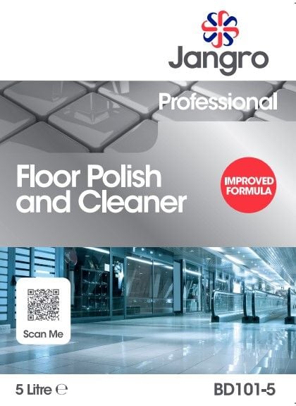 Jangro Floor Polish and Cleaner - 5L