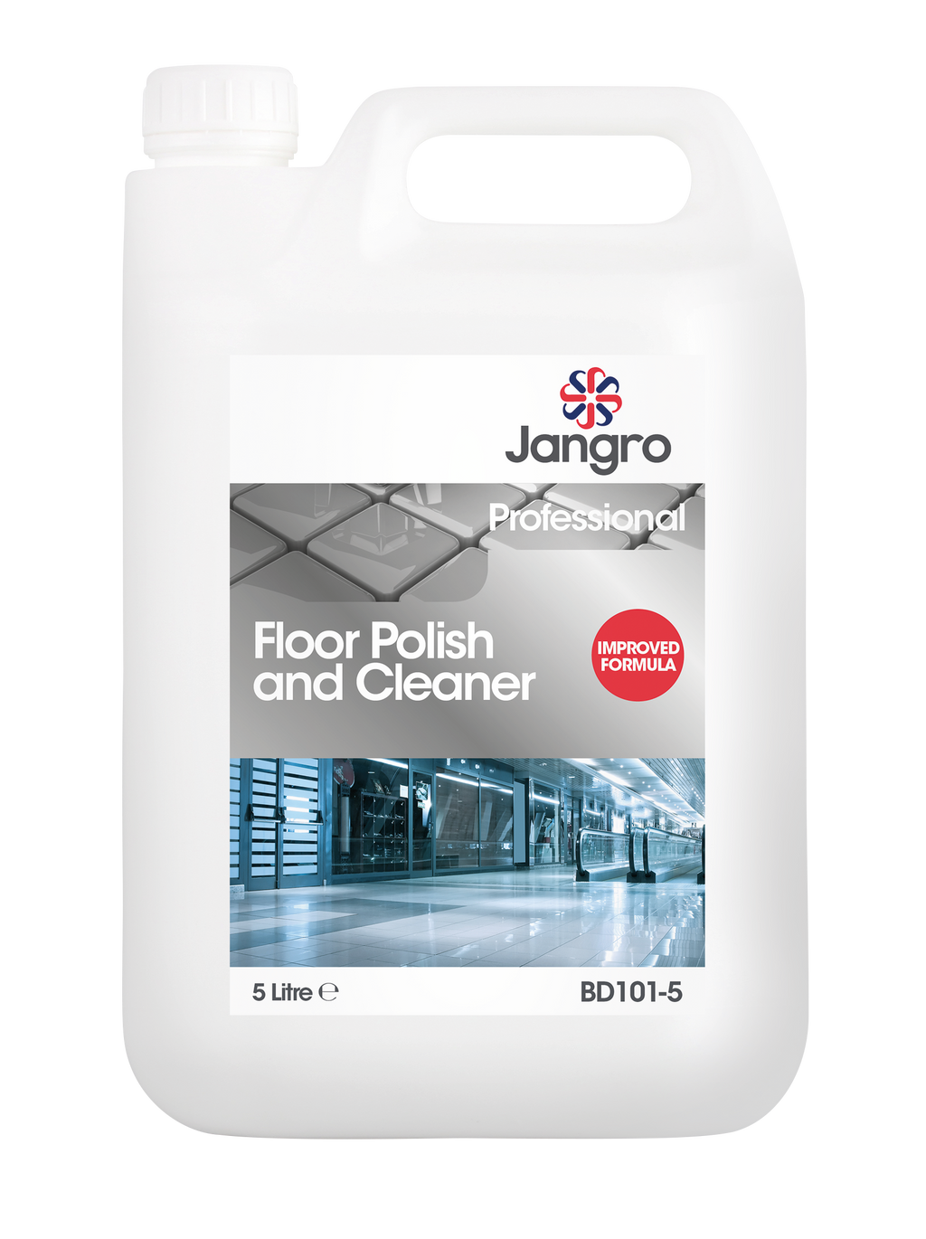 Jangro Floor Polish and Cleaner - 5L