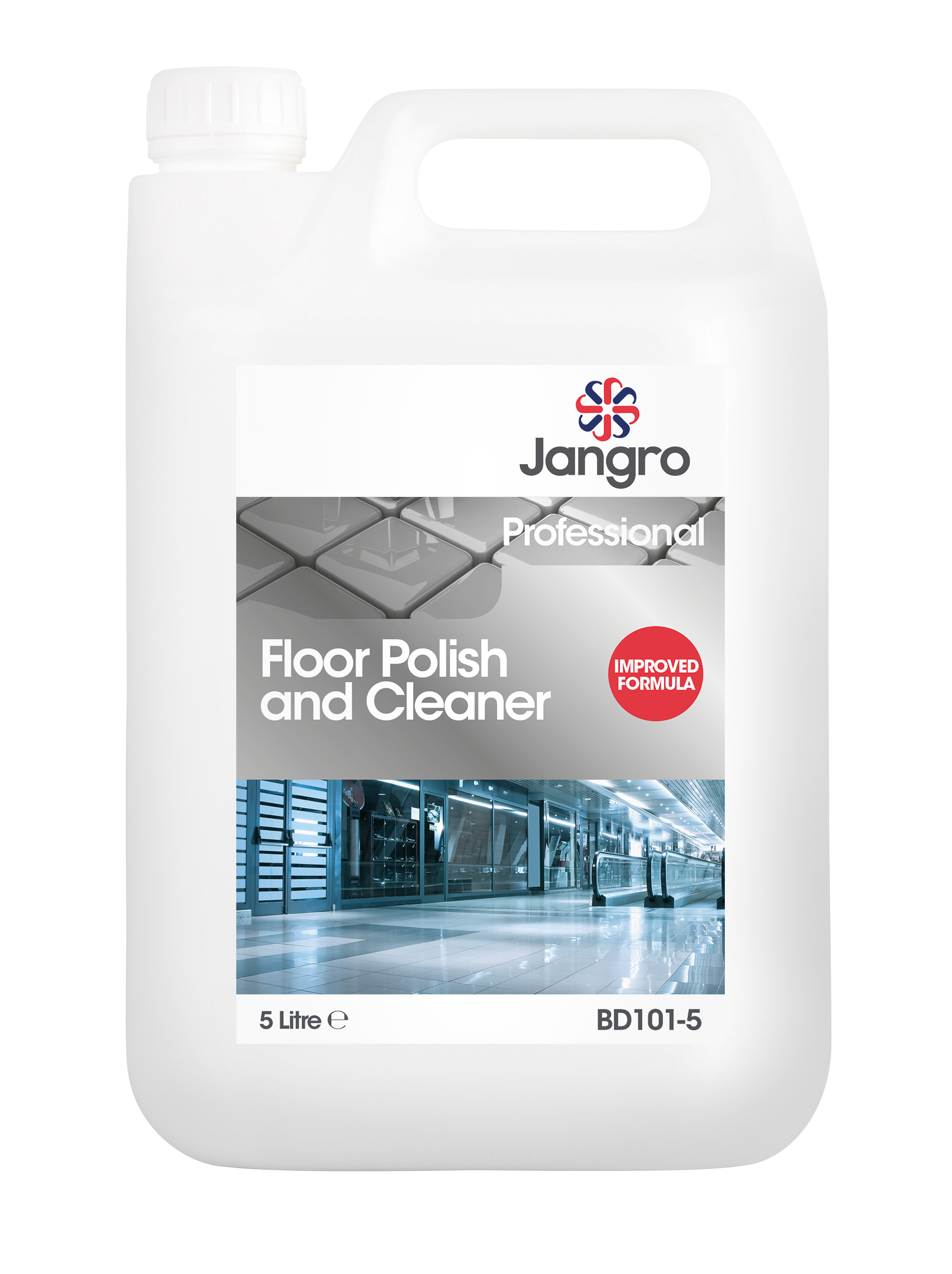 Jangro Floor Polish and Cleaner - 5L
