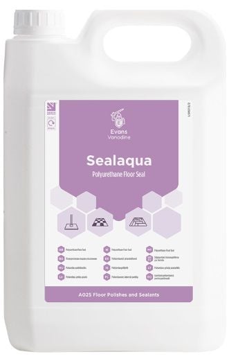 Polyurethane Floor Seal Water Based - 5L