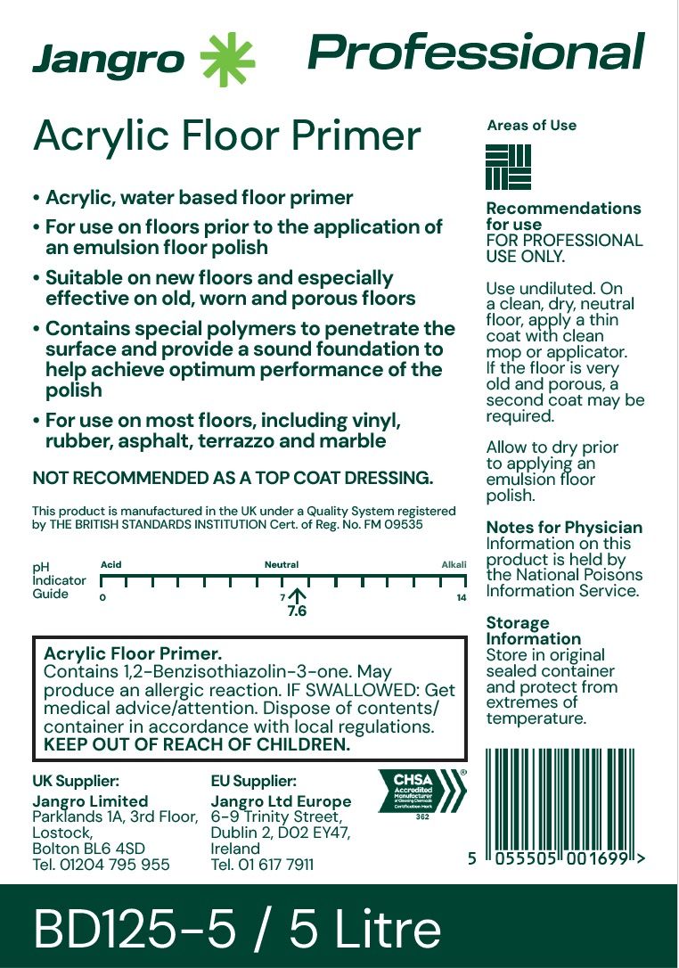 Jangro Acrylic Floor Primer - 5L