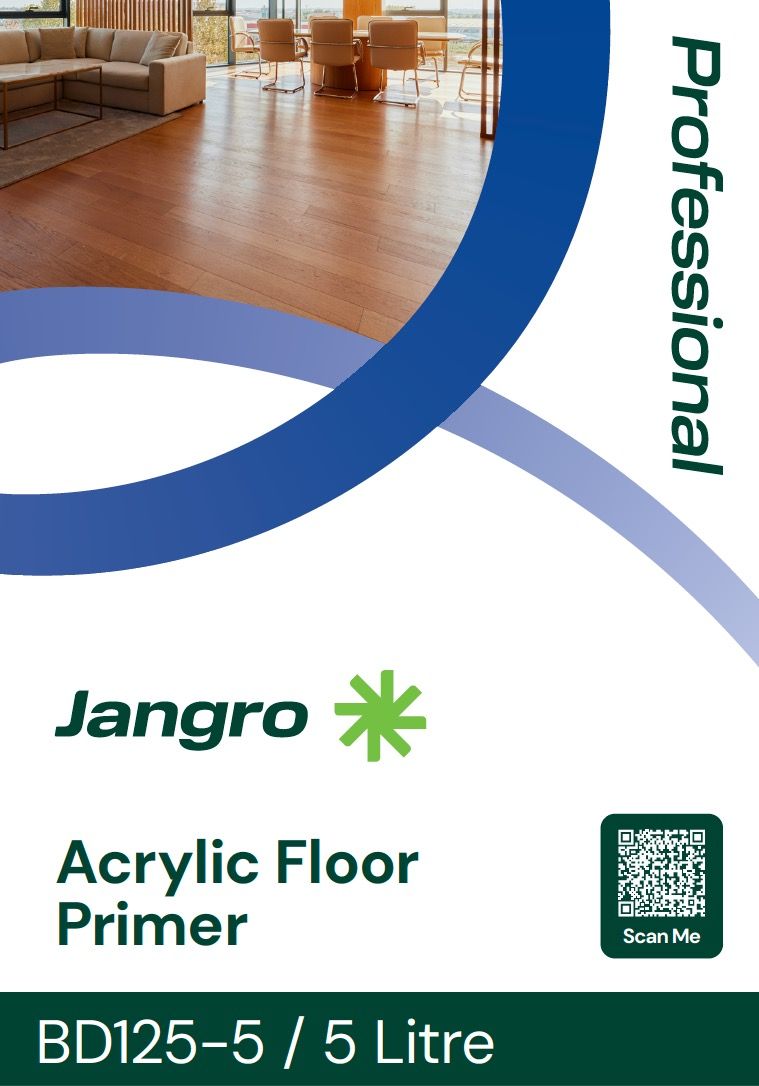 Jangro Acrylic Floor Primer - 5L