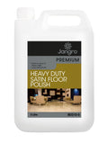 Jangro Premium Heavy Duty Satin Floor Polish - 5L