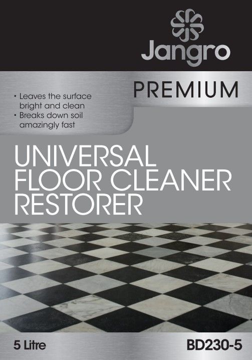 Jangro Premium Universal Floor Cleaner Restorer - 5L