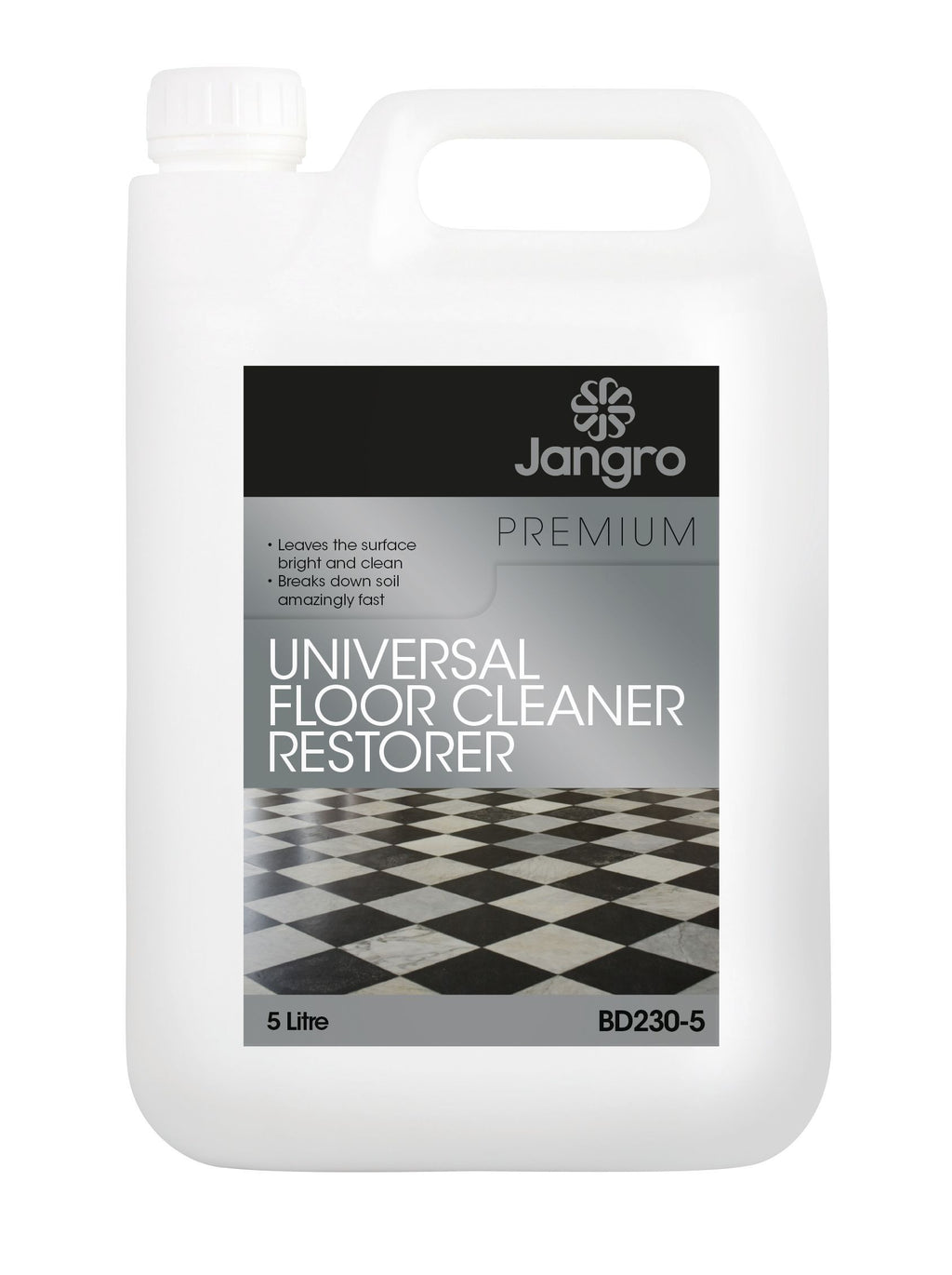 Jangro Premium Universal Floor Cleaner Restorer - 5L