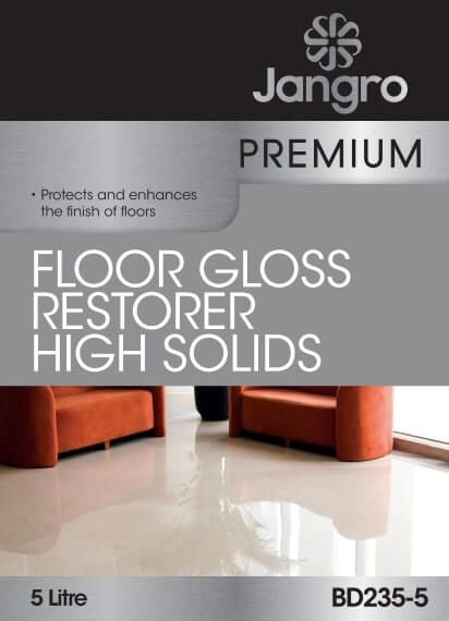 Jangro Premium Floor Gloss Restorer High Solids - 5L