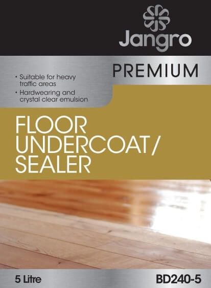 Jangro Premium Floor Undercoat/Sealer - 5L