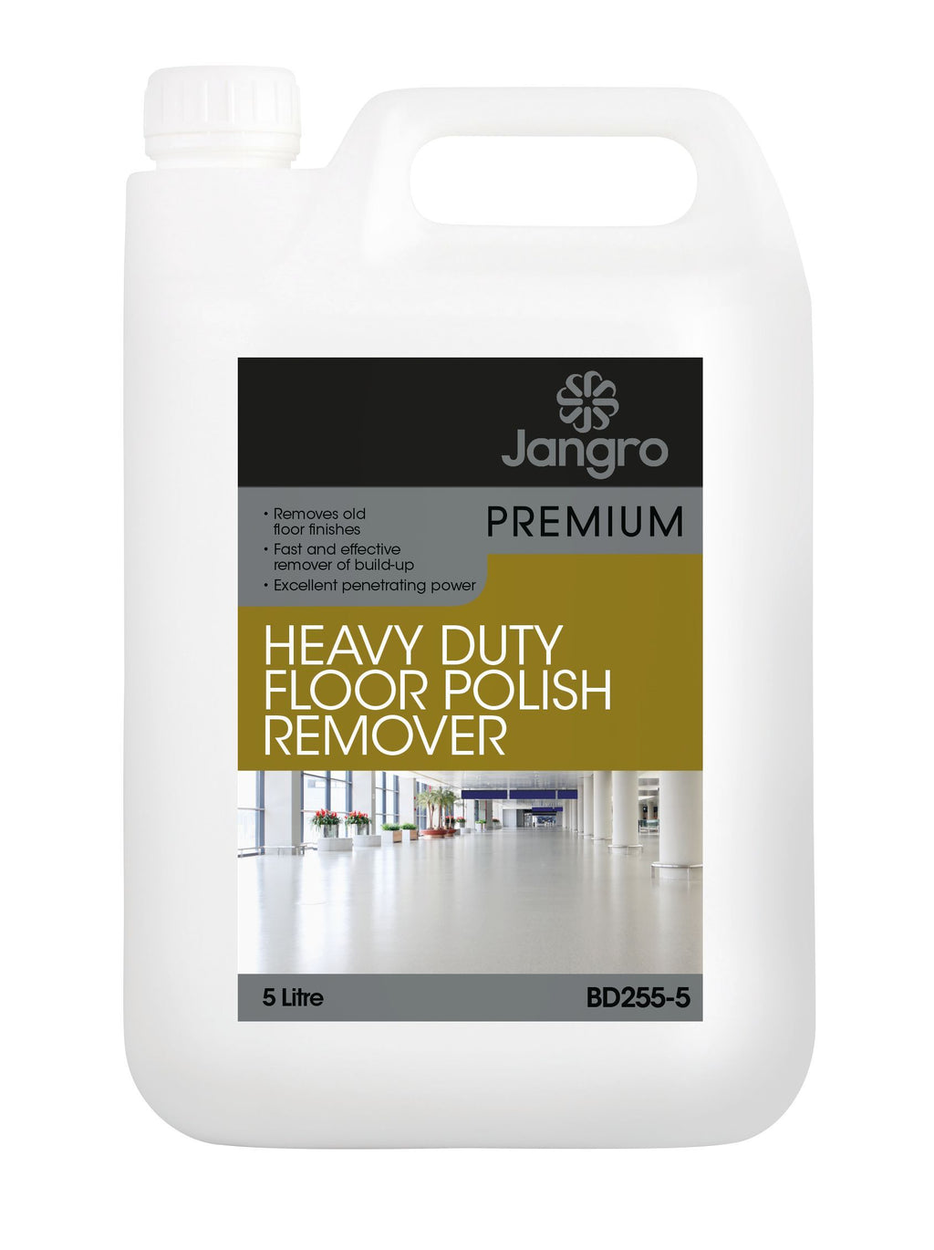 Jangro Premium Heavy Duty Floor Polish Remover - 5L