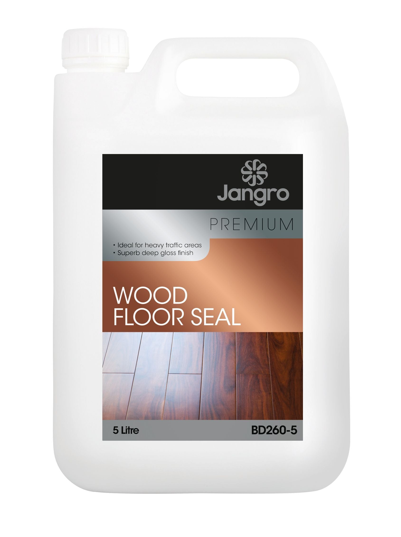 Jangro Premium Wood Floor Seal - 5L