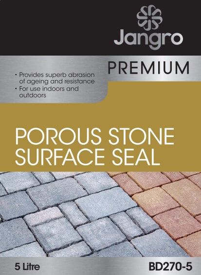 Jangro Premium Porous Stone Surface Seal - 5L