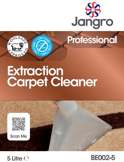 Jangro Extraction Carpet Cleaner - 5L