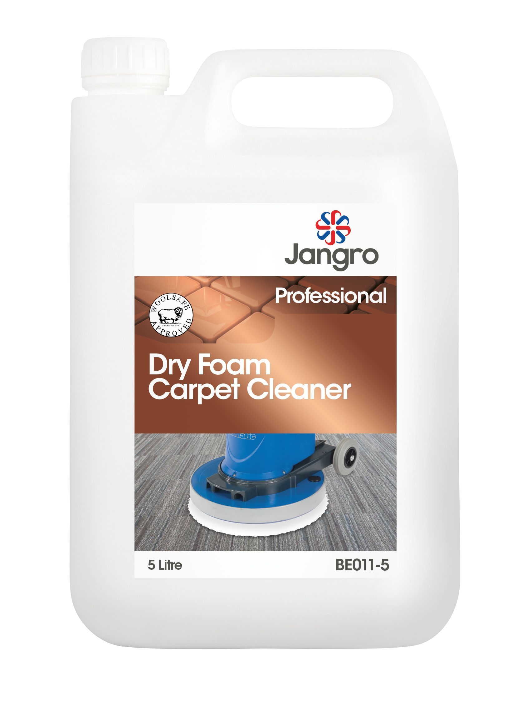 Jangro Dry-Foam Carpet Cleaner - 5L