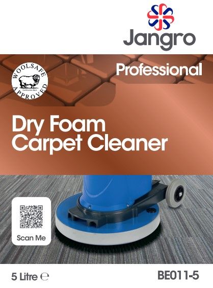 Jangro Dry-Foam Carpet Cleaner - 5L