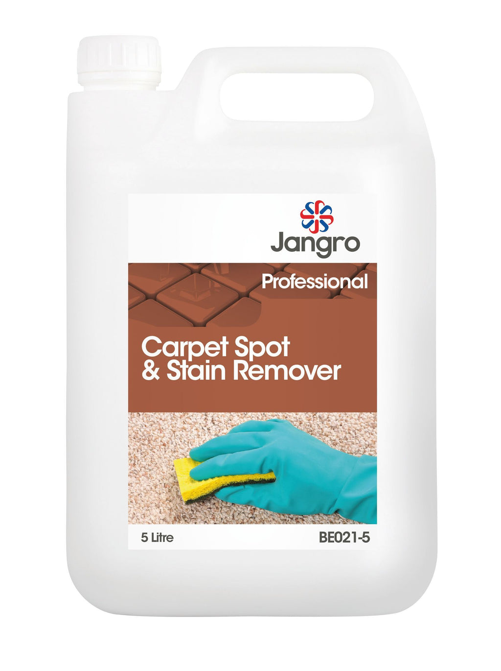 Jangro Carpet Spot and Stain Remover - 5L