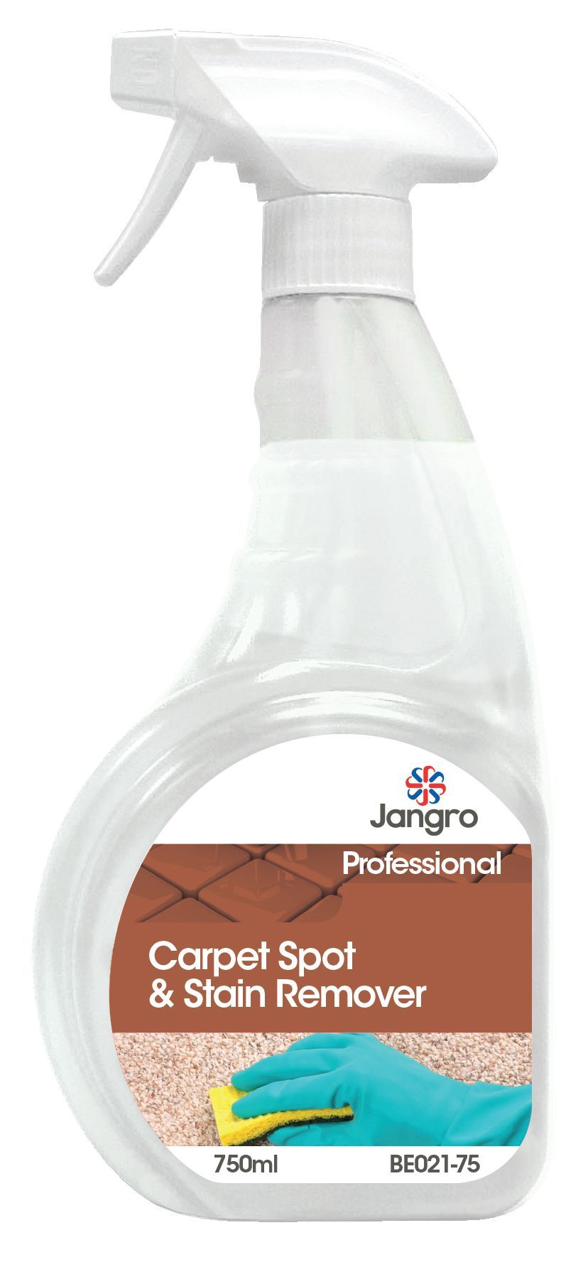 Jangro Carpet Spot and Stain Remover - 750ml