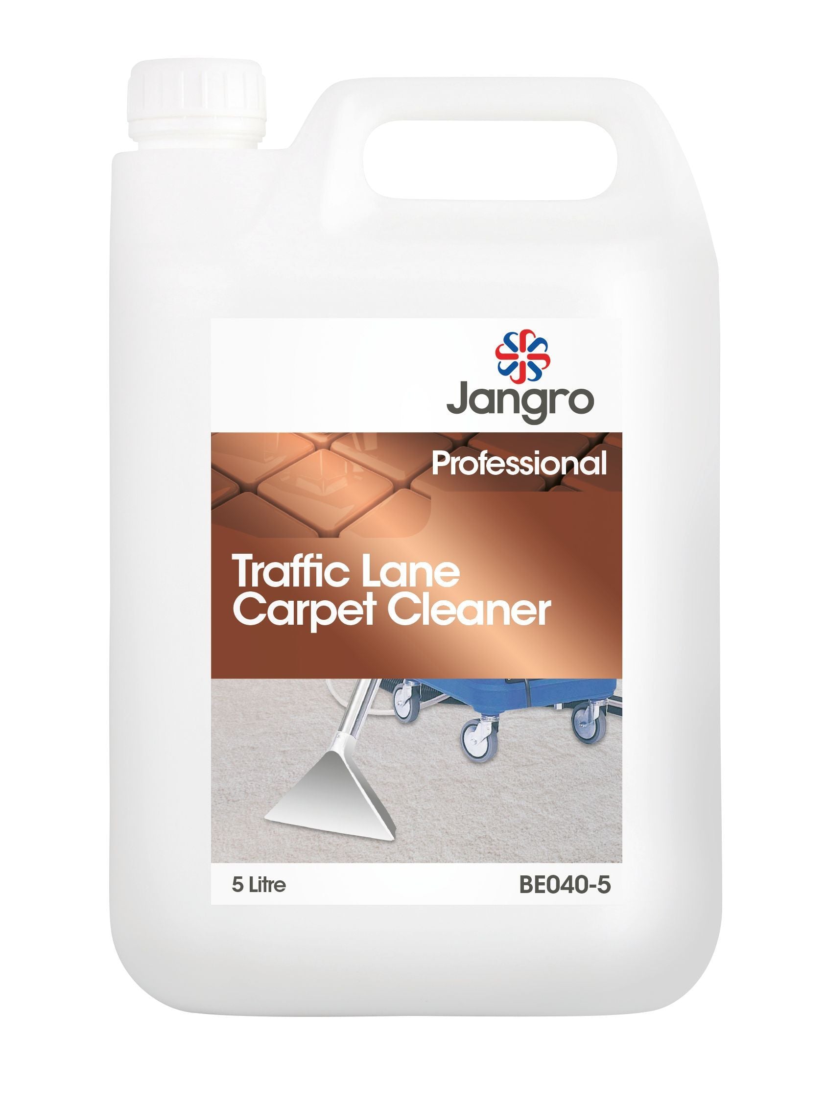 Jangro Traffic Lane Carpet Cleaner - 5L