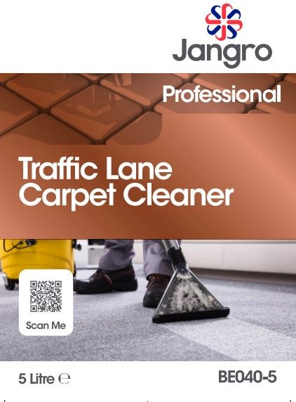Jangro Traffic Lane Carpet Cleaner - 5L