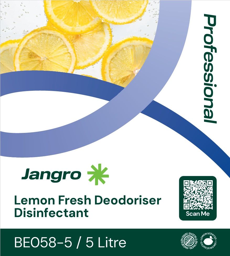 Lemon Fresh Deodoriser Disinfectant 5 litre