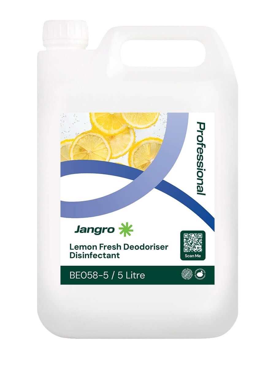 Lemon Fresh Deodoriser Disinfectant 5 litre