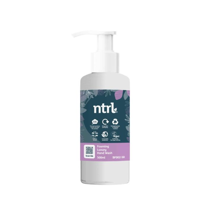 Jangro ntrl Foaming Luxury Hand Wash - 500ml