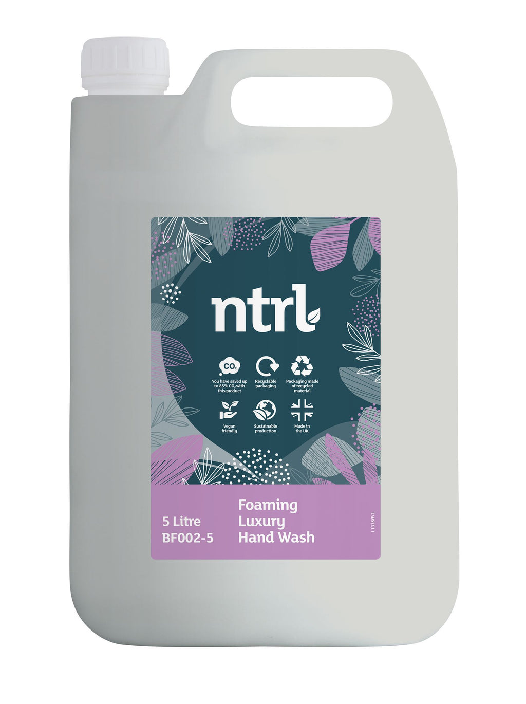 Jangro ntrl Foaming Luxury Hand Wash - 5L