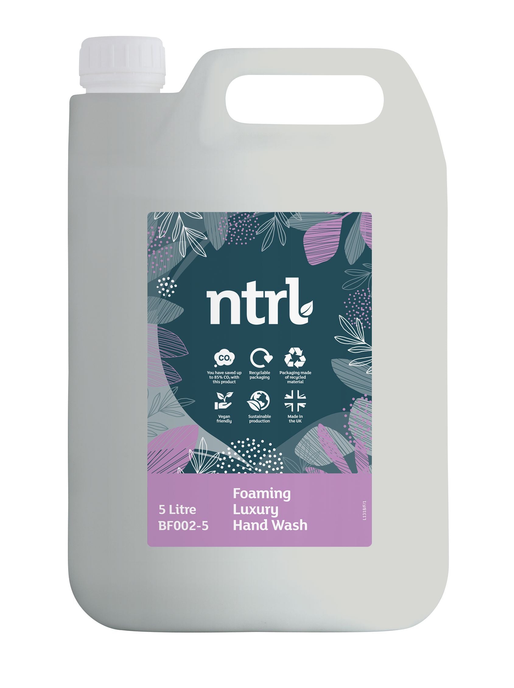 Jangro ntrl Foaming Luxury Hand Wash - 5L