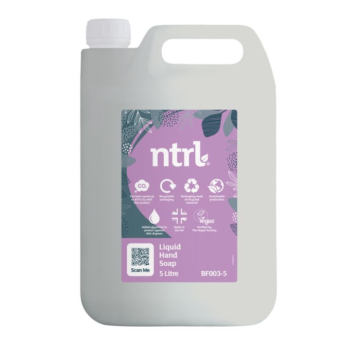 Jangro ntrl Liquid Soap - 5L