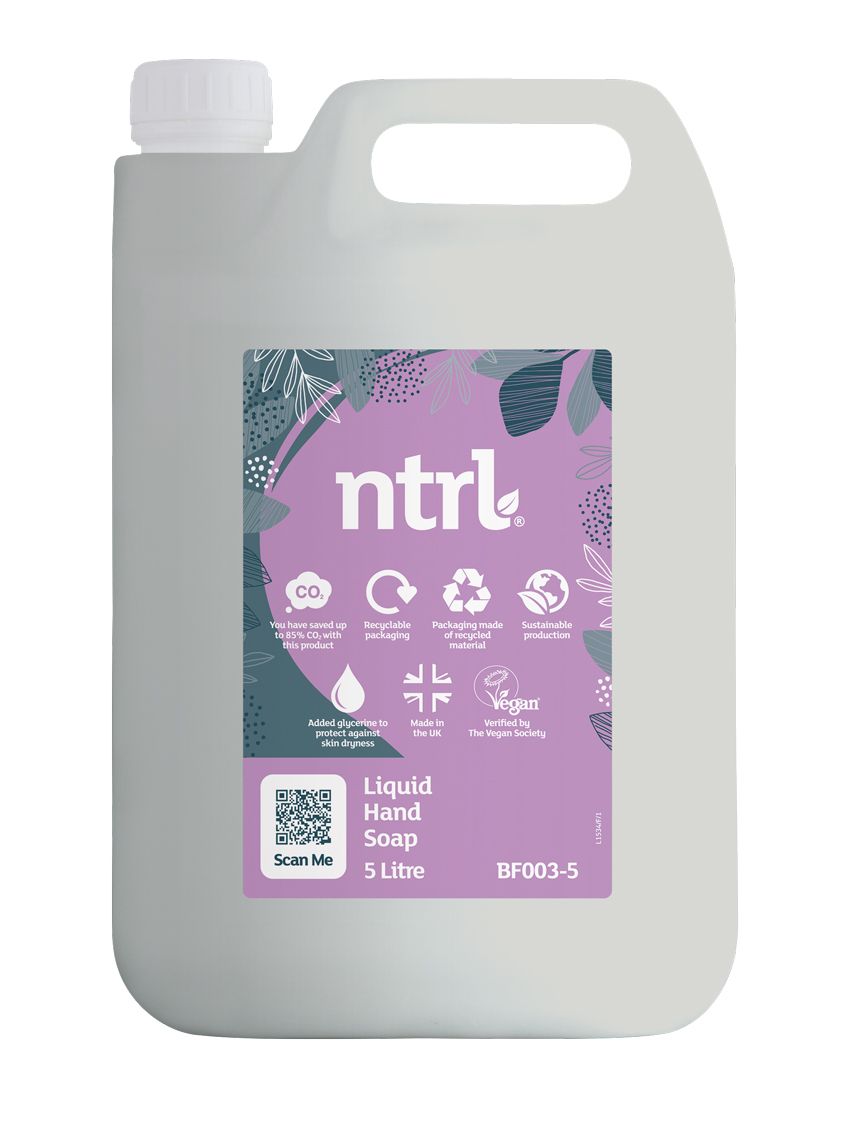Jangro ntrl Liquid Soap - 5L
