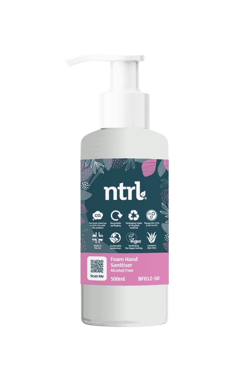 Jangro ntrl Foam Hand Sanitiser Alcohol Free- 500ml