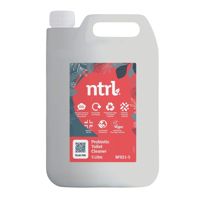 Jangro ntrl Probiotic Toilet Cleaner - 5L